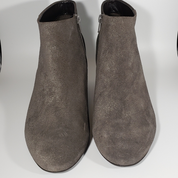 gabor friendly wedge bootie